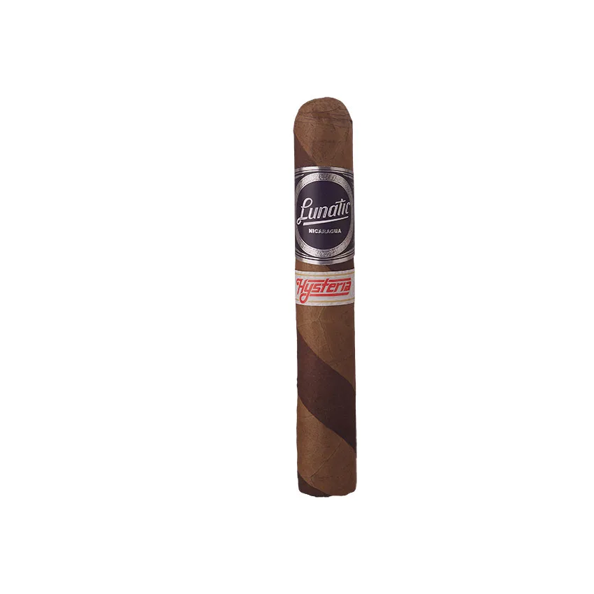 Aganorsa Lunatic Hysteria Barberpole Gordo Barber Pole cigar listing