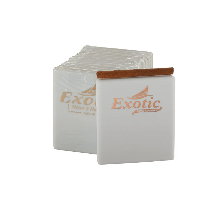 Neos Mini Exotic Filter (10) Natural cigar listing