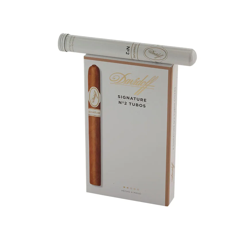 Davidoff Signature No.2 Tubos Natural cigar listing