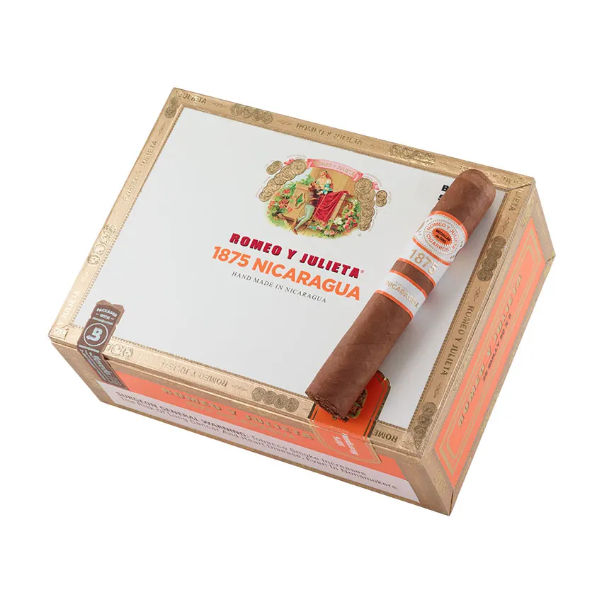 RYJ 1875 Nicaragua Bully Natural cigar listing