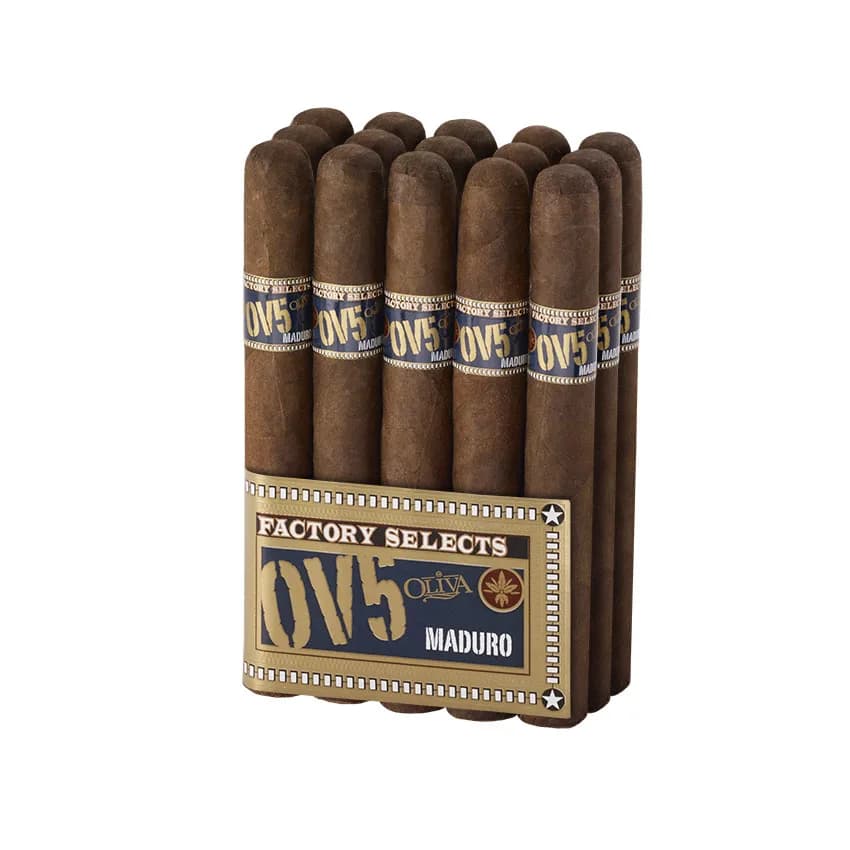 Oliva Factory Selects Maduro 6 x 48 cigar listing
