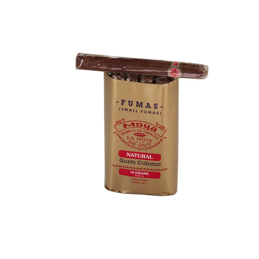 Moya Fumas Natural cigar listing