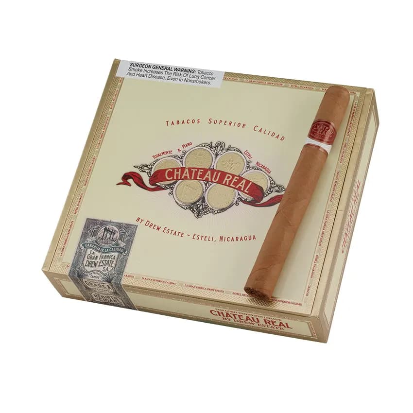 Chateau Real Connecticut Churchill Natural cigar listing