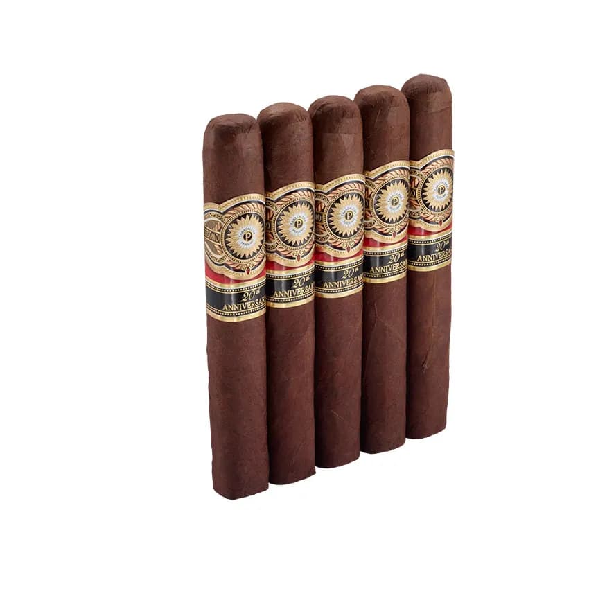 Perdomo 20th Anniversary Sun Grown Epicure Natural cigar listing