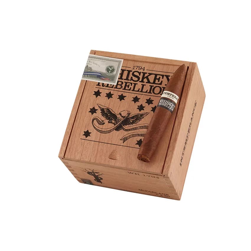 Intemperance Whiskey Rebellion 1794 McFarlane Natural cigar listing