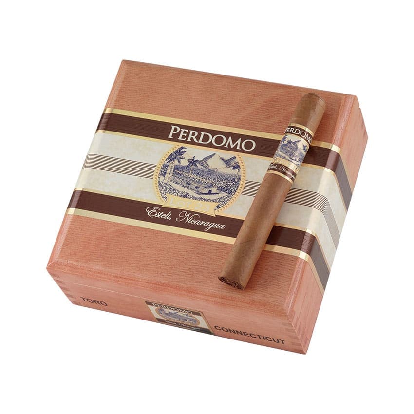 Perdomo Lot 23 Toro Connecticut Natural cigar listing