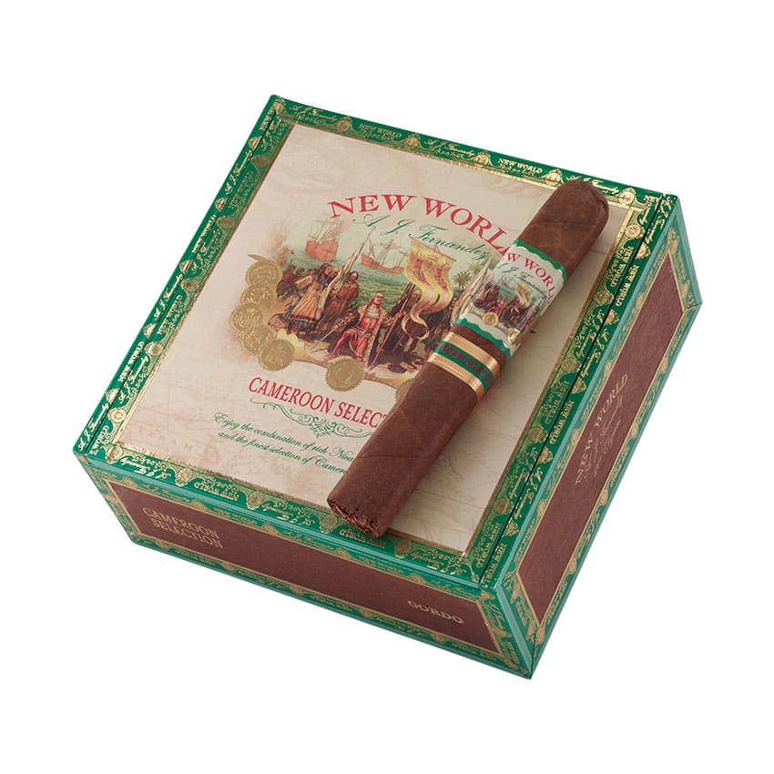 New World By AJF Cam Gordo Natural cigar listing