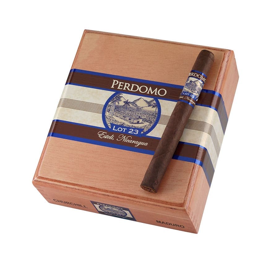 Perdomo Lot 23 Churchill Maduro cigar listing
