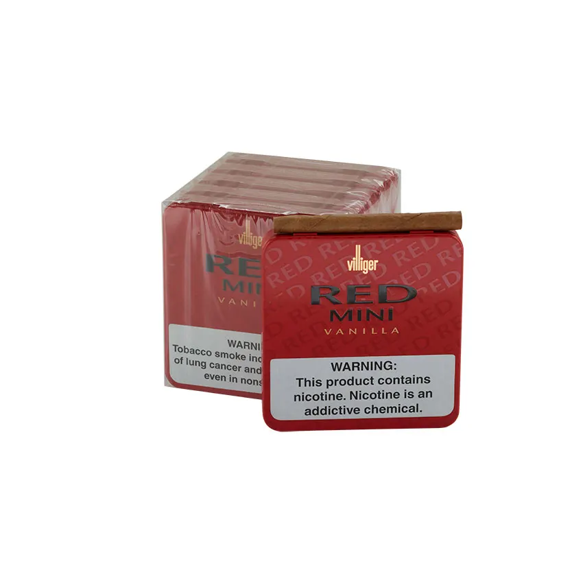Villiger Red Vanilla Natural cigar listing