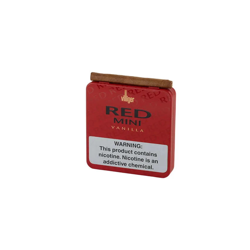 Villiger Red Vanilla Natural cigar listing