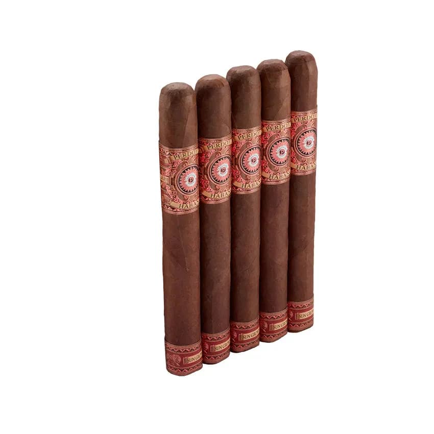 Perdomo Habano Barrel Aged Churchill Natural cigar listing