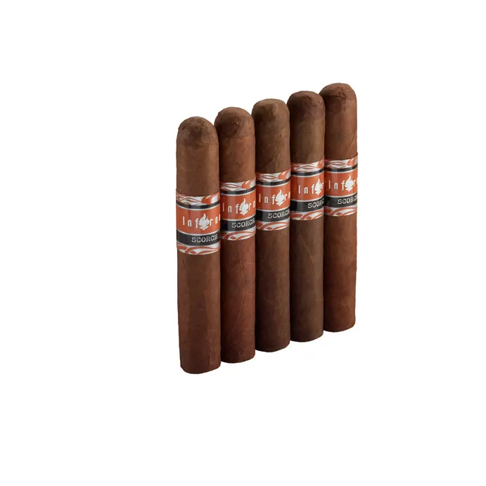 Inferno Scorch Robusto Natural cigar listing