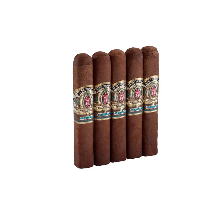 Alec Bradley Prensado Lost Art Robusto Natural cigar listing