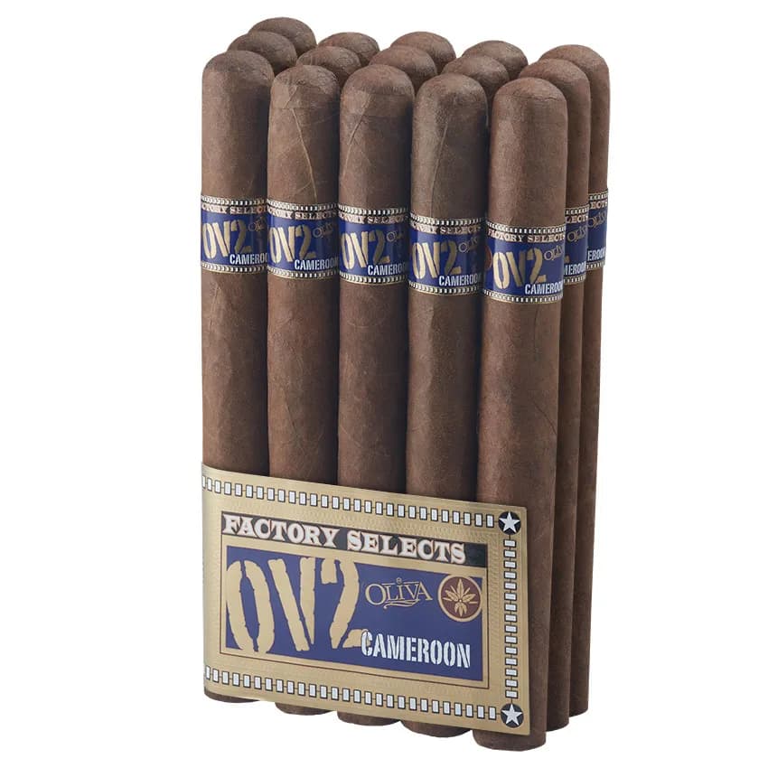 Oliva Factory Selects Cameroon 7 x 50 Natural cigar listing