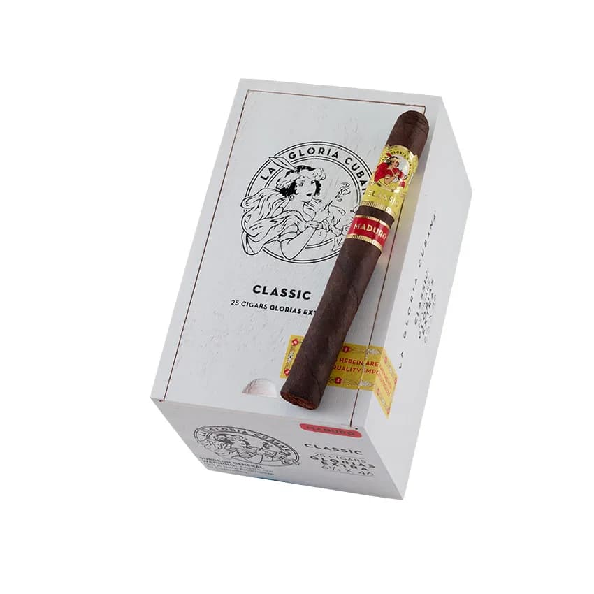 La Gloria Cubana Classic (DR) Glorias Extra Maduro cigar listing