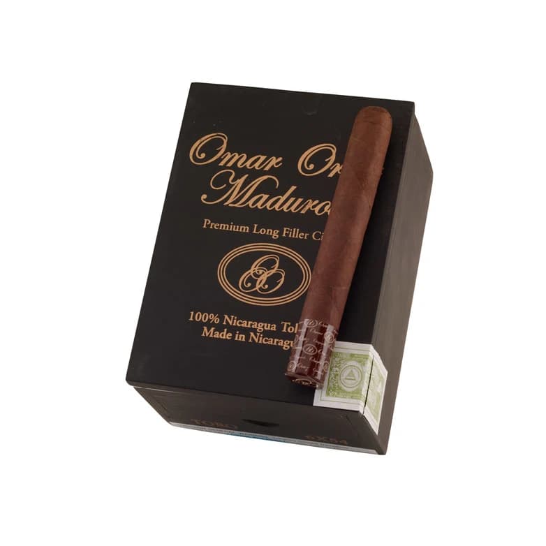 Omar Ortez Original Maduro Toro 20 cigar listing