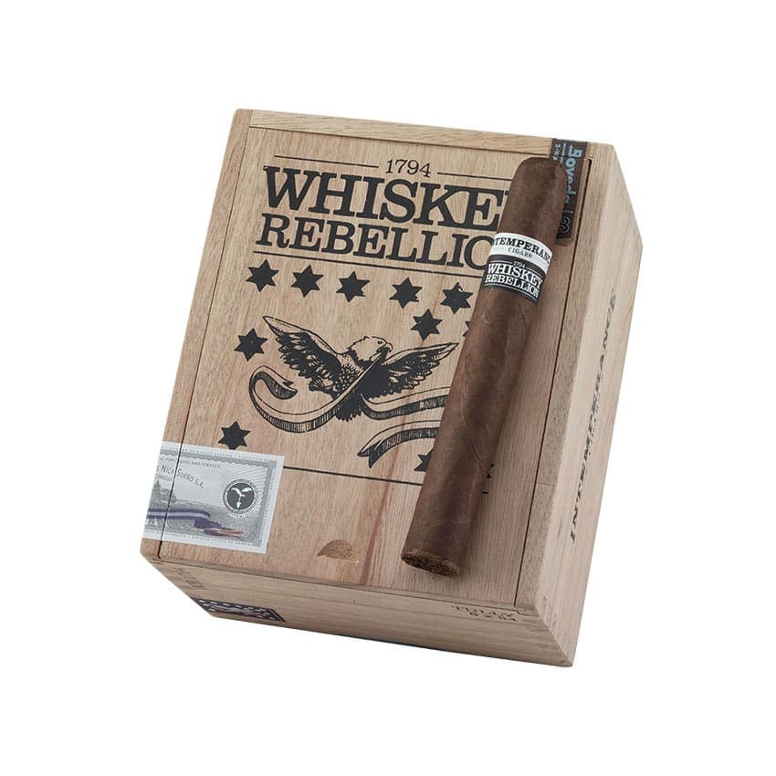 RoMa Craft Intemperance Whiskey Rebellion 1794 Tully Natural cigar listing