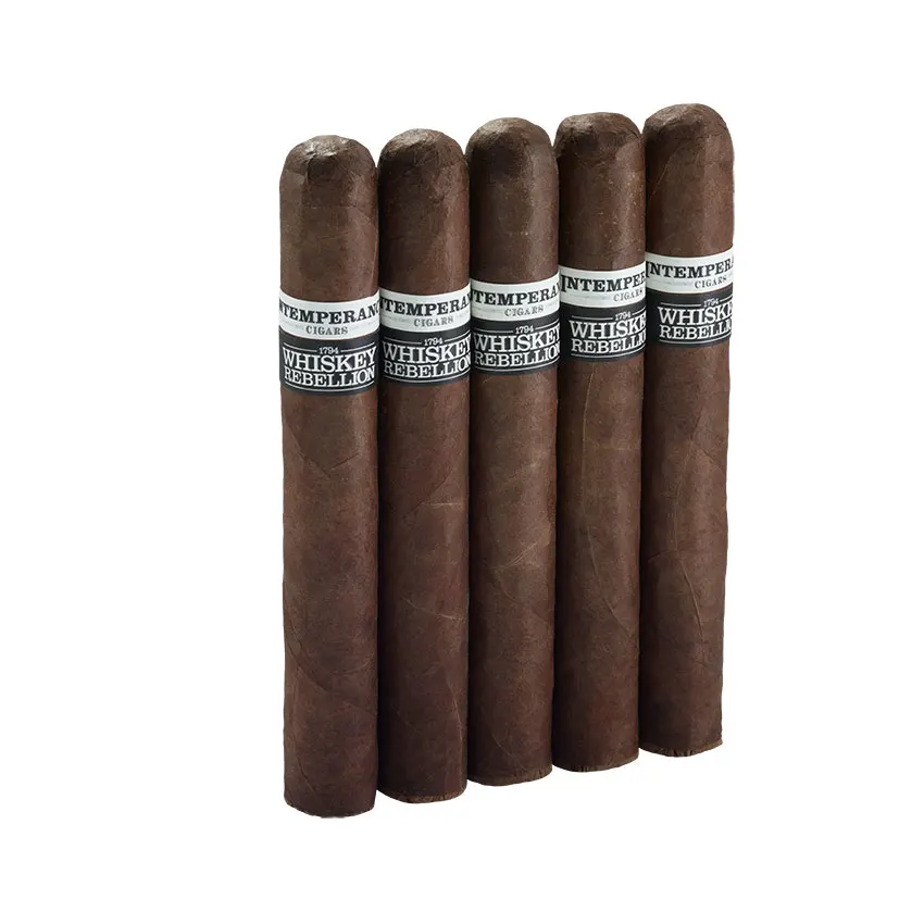 RoMa Craft Intemperance Whiskey Rebellion 1794 Tully Natural cigar listing