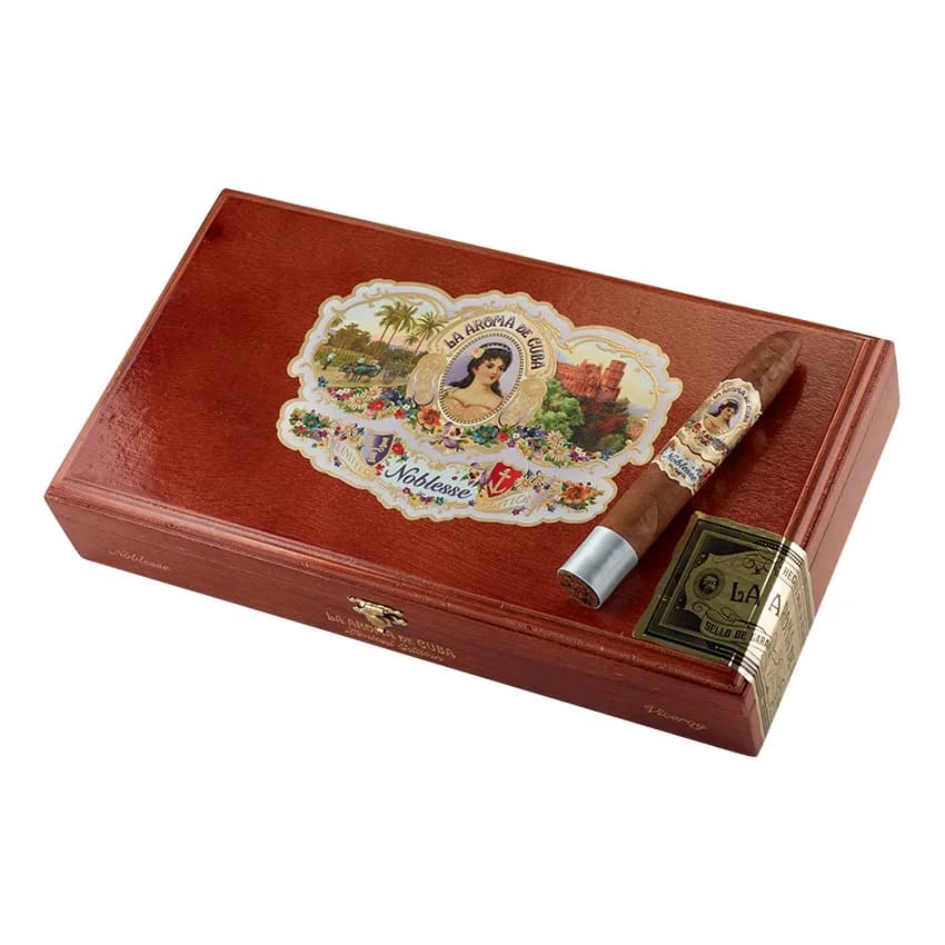 La Aroma de Cuba Noblesse Viceroy Rosado cigar listing