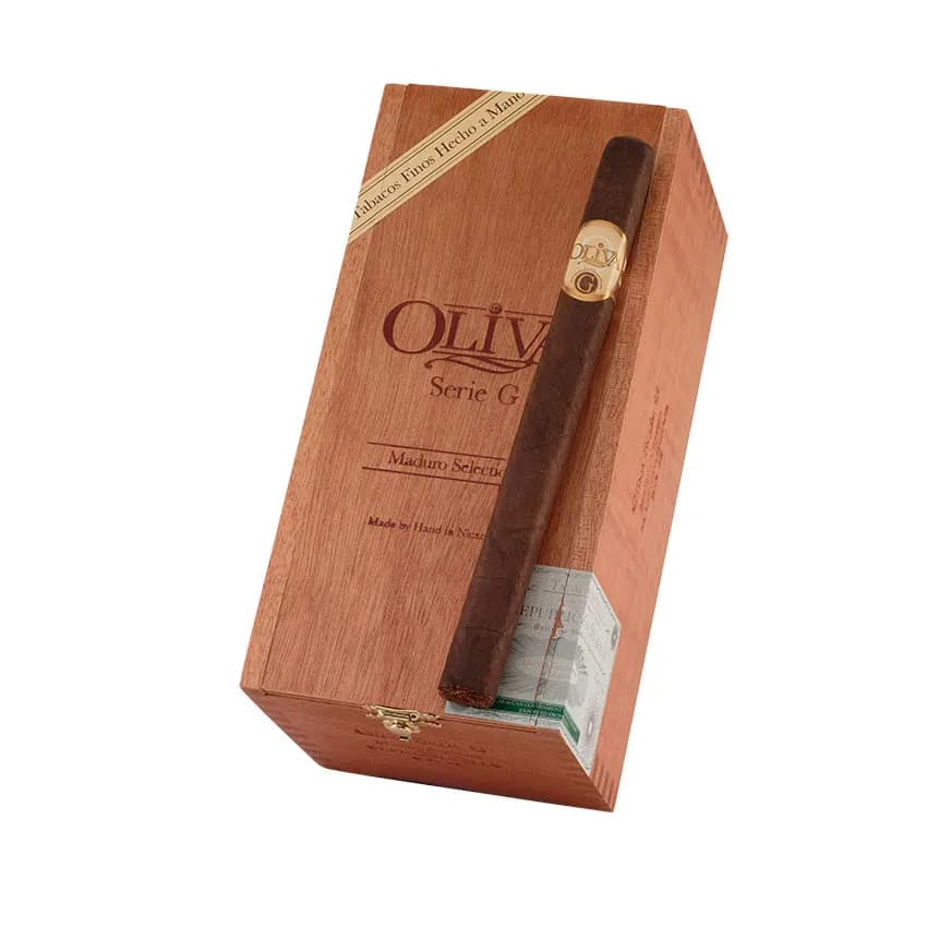 Oliva Serie G Maduro Presidente cigar listing