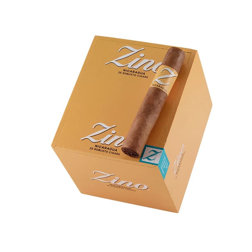 Zino Nicaragua Robusto Natural cigar listing