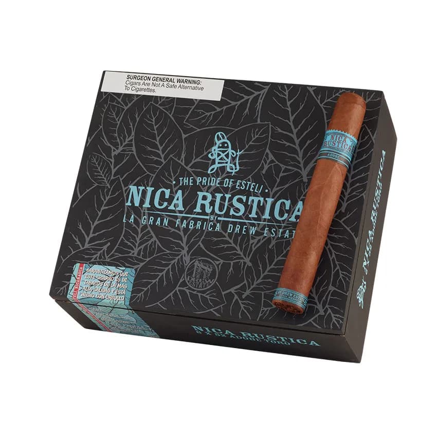 Nica Rustica Adobe Toro Natural cigar listing