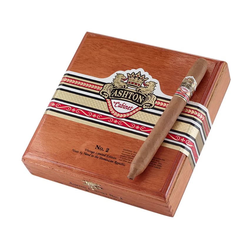 Ashton Cabinet Selection No. 2 Natural cigar listing