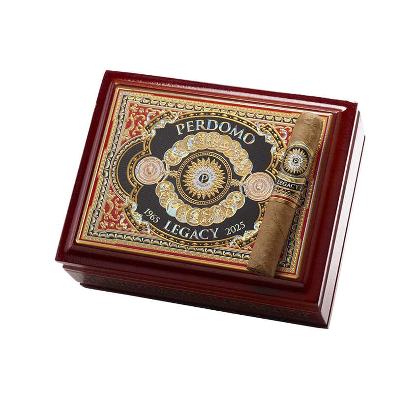 Perdomo Legacy Ecuadorian Connecticut Robusto Natural cigar listing