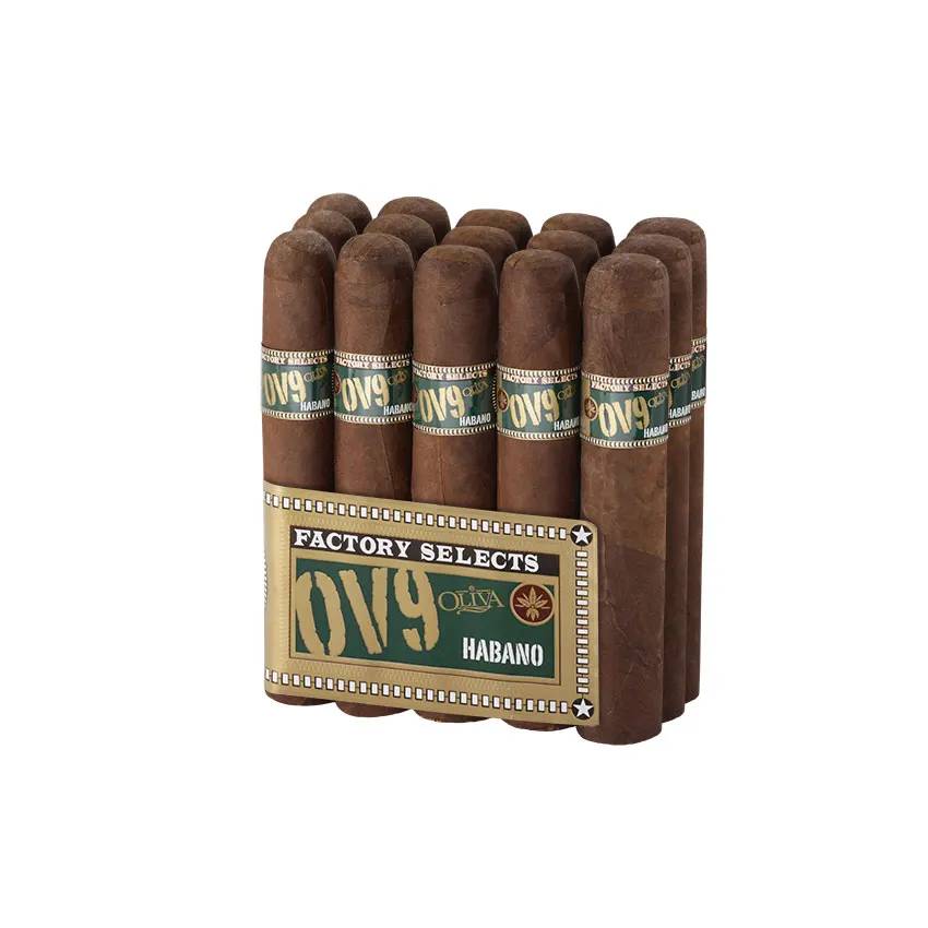 Oliva Factory Selects Habano 4 1/2 x 46 Natural cigar listing