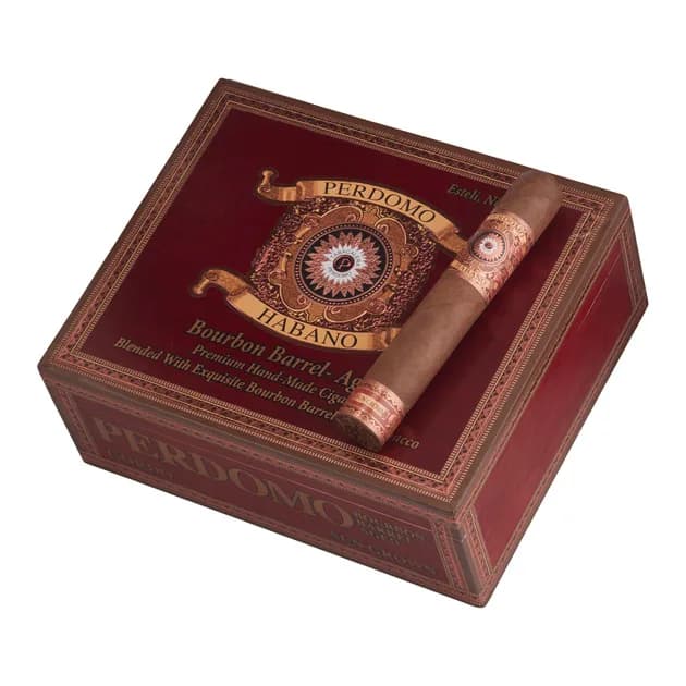 Perdomo Habano Barrel Aged Gordo Natural cigar listing