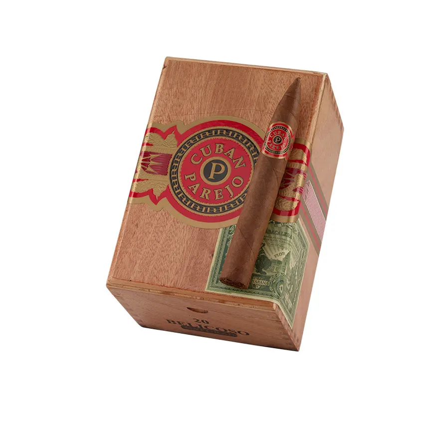 Perdomo Cuban Parejo Belicoso Natural cigar listing
