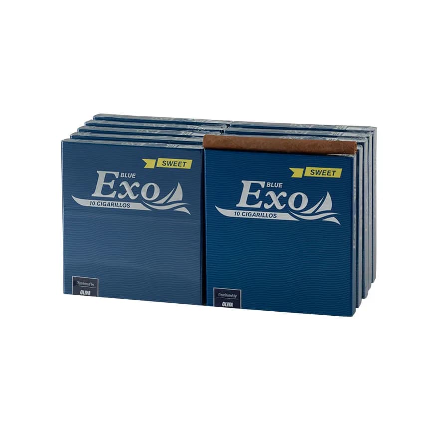Neos Mini Exotic Blue Sweet (10) Natural cigar listing