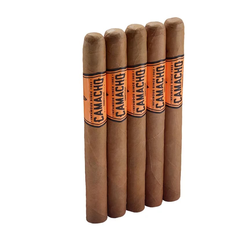 Camacho Connecticut Churchill Natural cigar listing