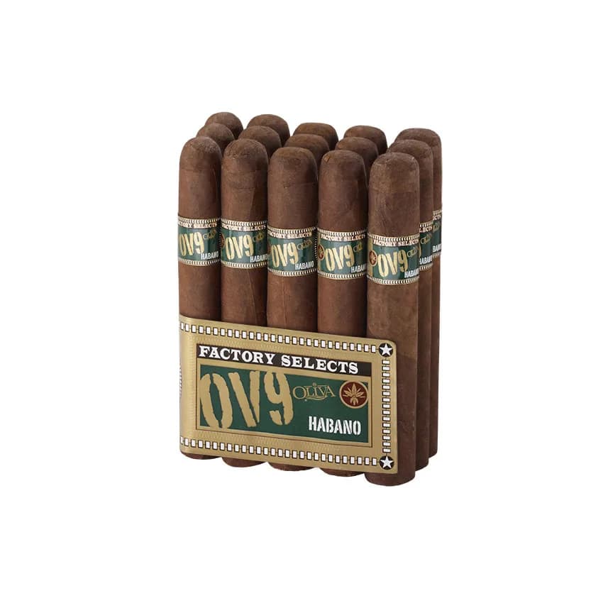 Oliva Factory Selects Habano 5 5/8 x 46 Natural cigar listing