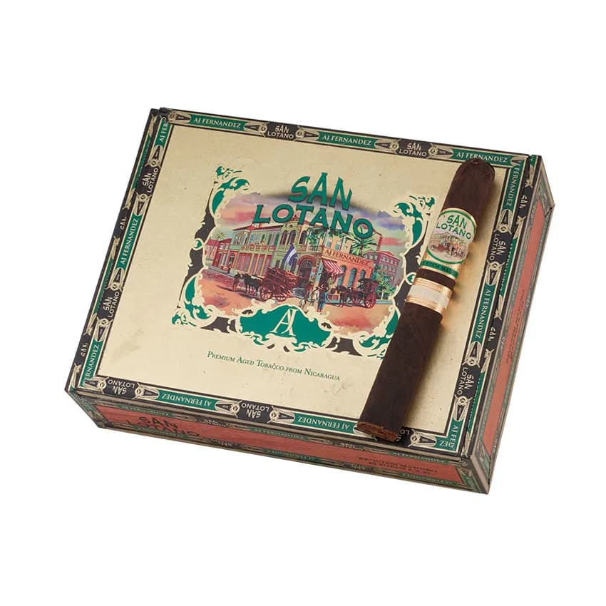 San Lotano Requiem Maduro Toro cigar listing