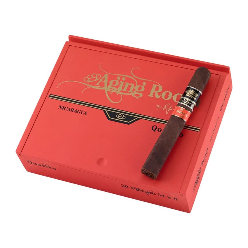 AGR Quattro Nica Vibrato Natural cigar listing