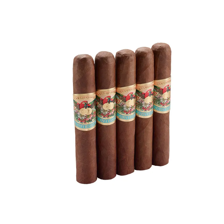 San Cristobal Quintessence Majestic Natural cigar listing