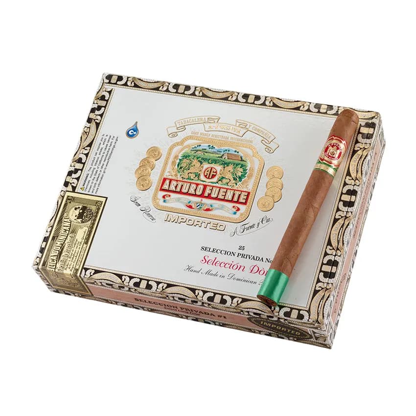 Arturo Fuente Seleccion D'Oro Privada No. 1 Natural cigar listing
