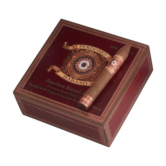Perdomo Habano Barrel Aged Torpedo Natural cigar listing