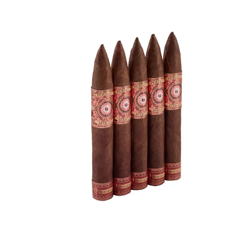 Perdomo Habano Barrel Aged Torpedo Natural cigar listing