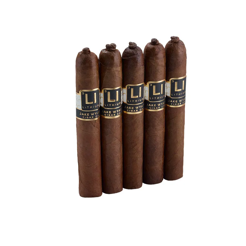 Jake Wyatt Lithium Robusto Natural cigar listing