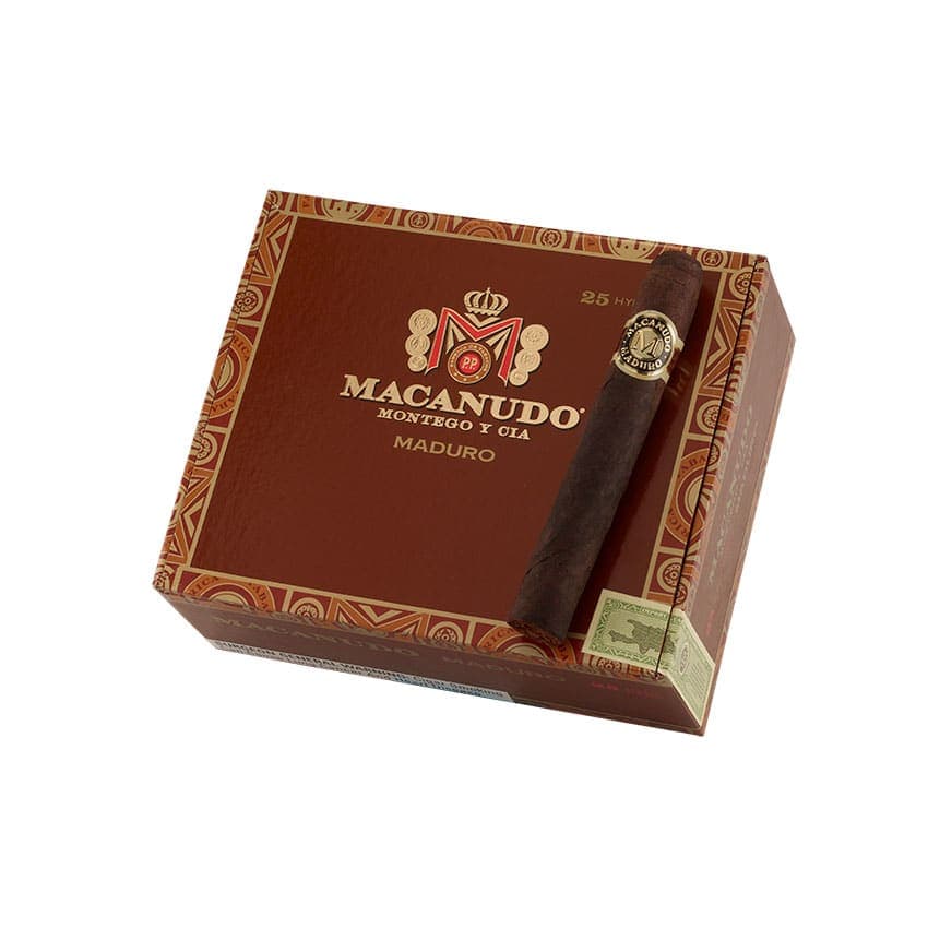 Macanudo Maduro Hyde Park cigar listing