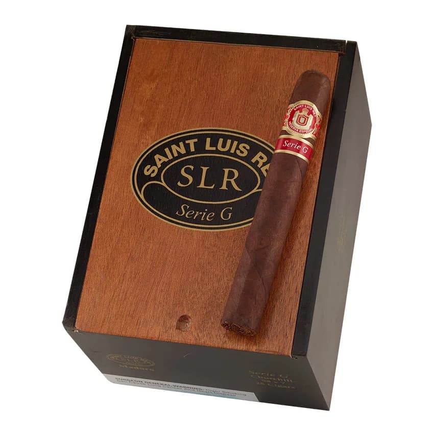 Saint Luis Rey Serie G Maduro Churchill cigar listing