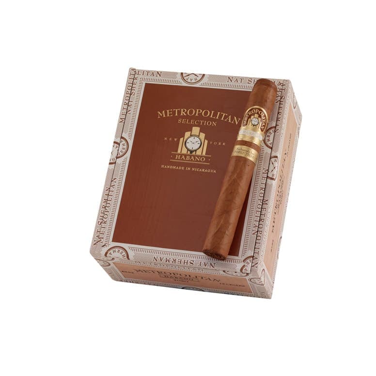 Metropolitan Habano Toro Natural cigar listing