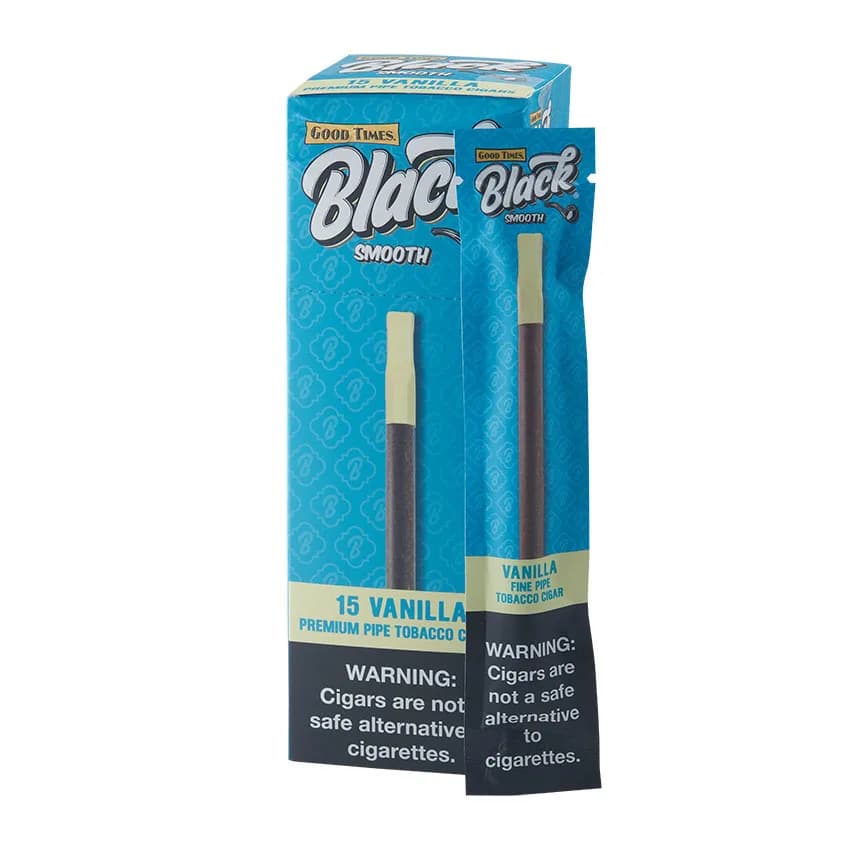 Good Times Black Vanilla Natural cigar listing