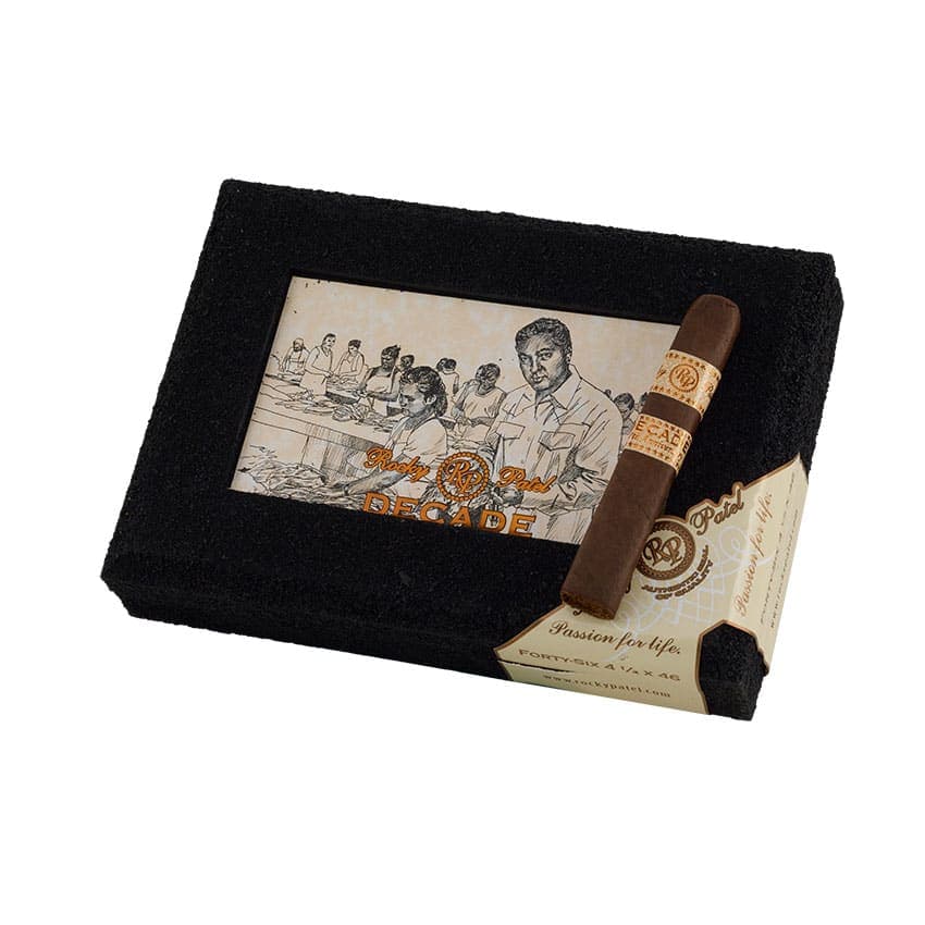 Rocky Patel Decade Forty Six Natural cigar listing