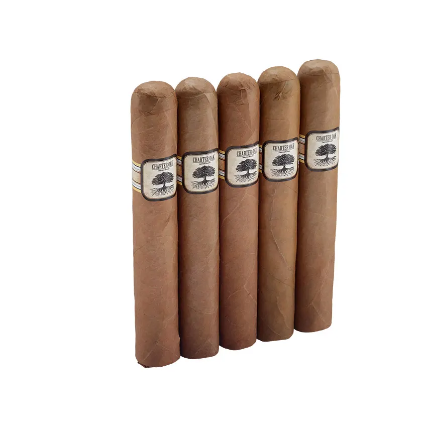 Charter Oak Shade Grande Natural cigar listing
