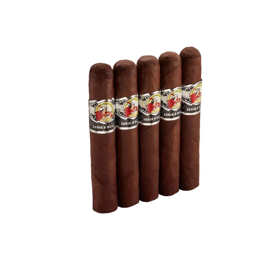 La Gloria Cubana Serie R Black No. 60 Dark Natural cigar listing