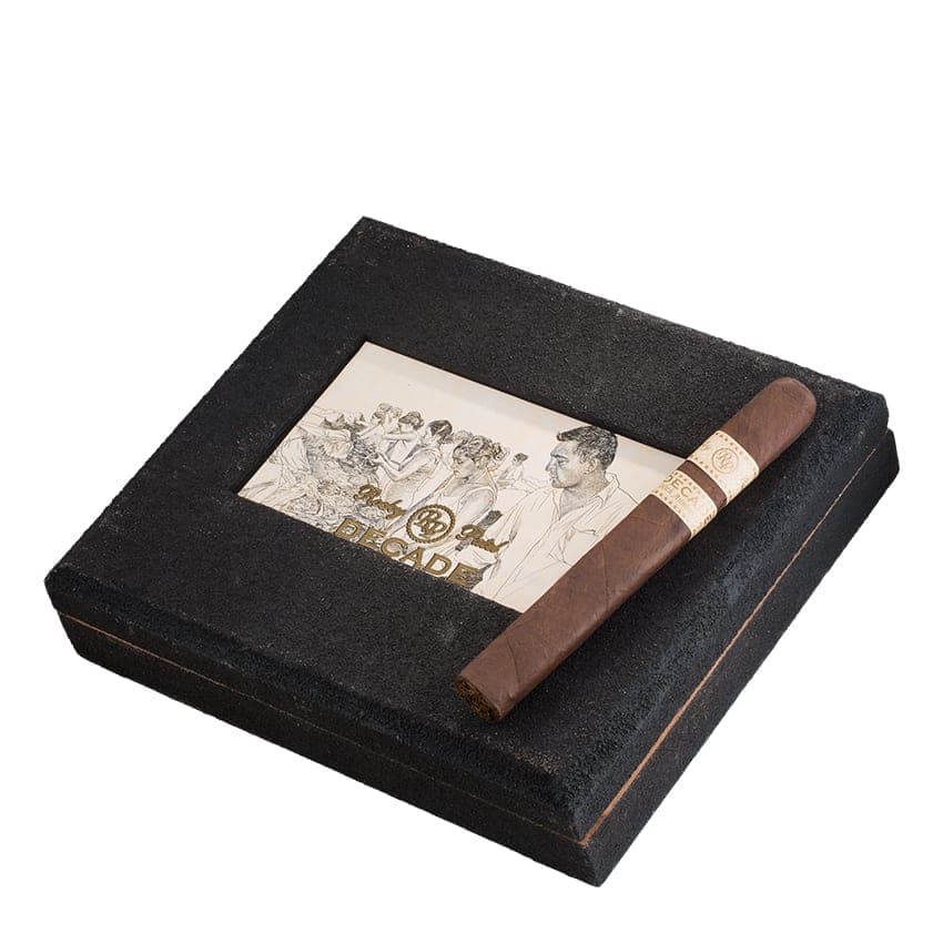 Rocky Patel Decade Toro Natural cigar listing