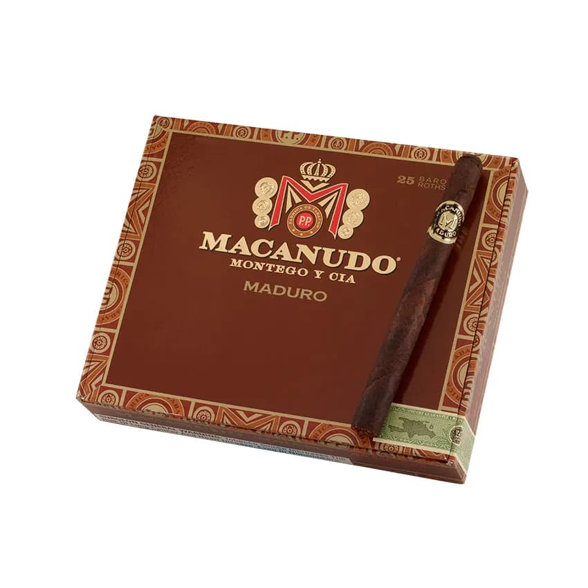 Macanudo Maduro Baron De Rothschild cigar listing